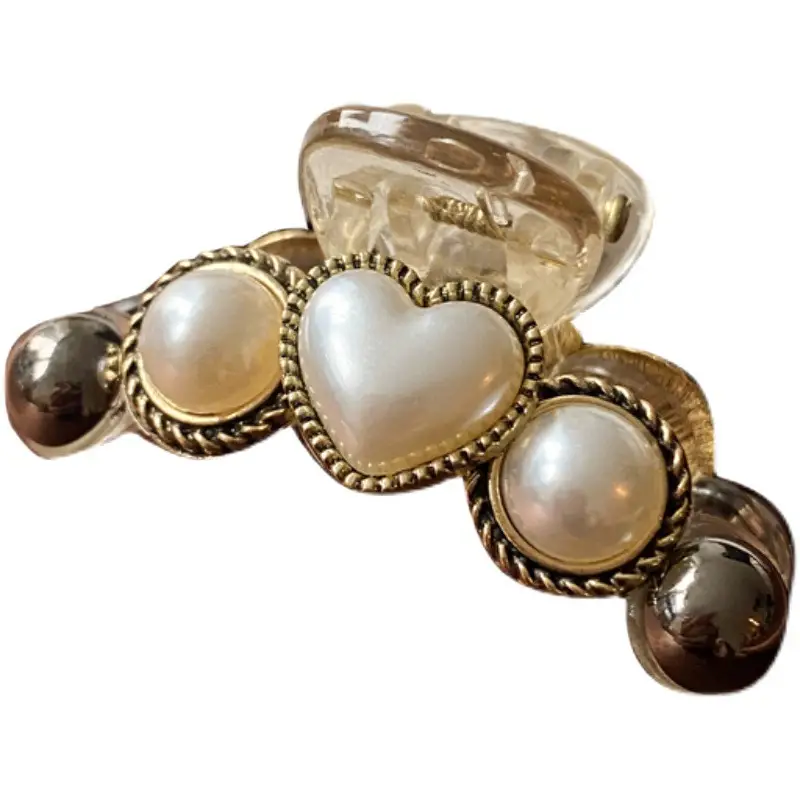 Vintage Pearl Hairpin Clip for Women - Image 8