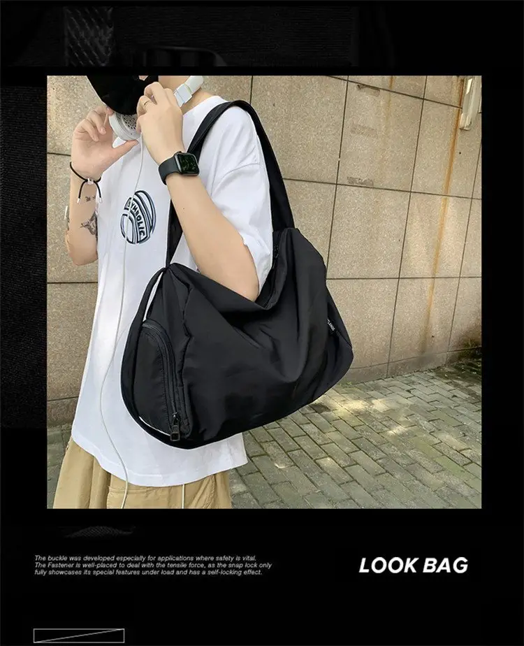 Women's Large Crossbody Bag Black 2021 Fashion — feature 1