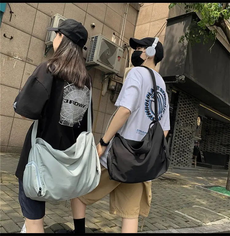 Women's Large Crossbody Bag Black 2021 Fashion — feature 11