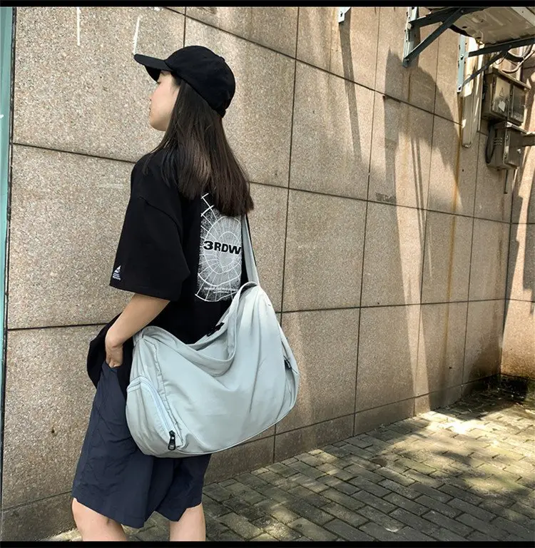 Women's Large Crossbody Bag Black 2021 Fashion — feature 14