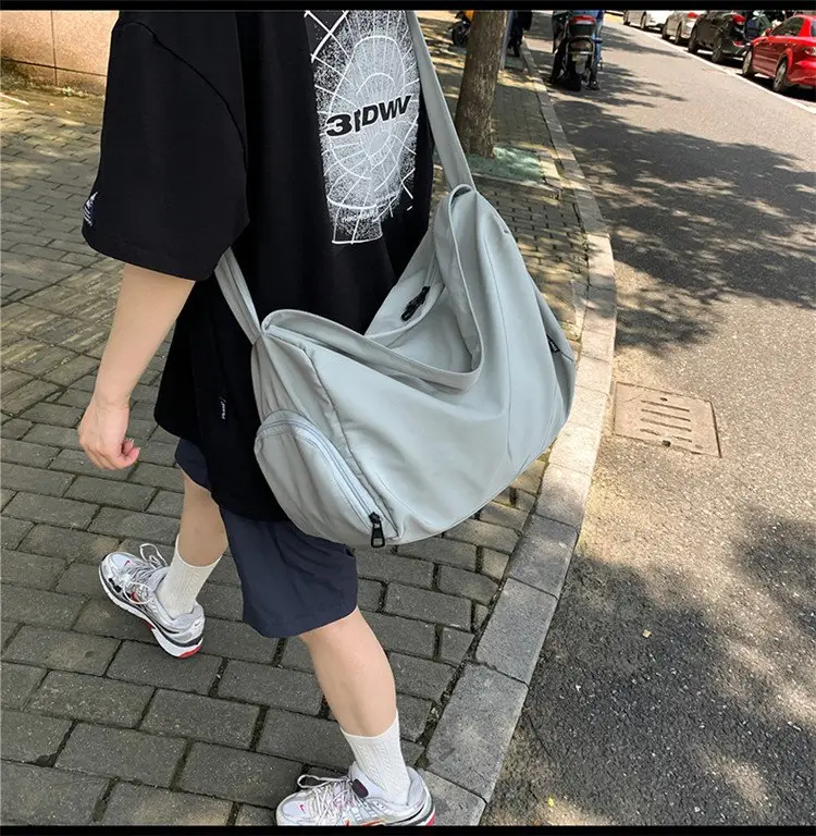 Women's Large Crossbody Bag Black 2021 Fashion — feature 16