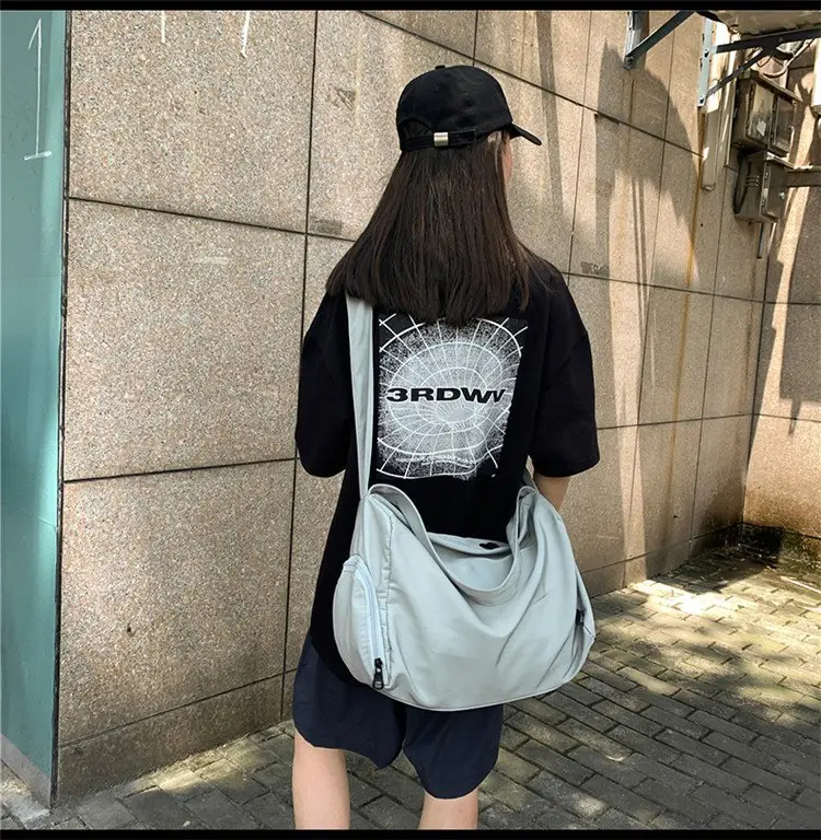 Women's Large Crossbody Bag Black 2021 Fashion — feature 17
