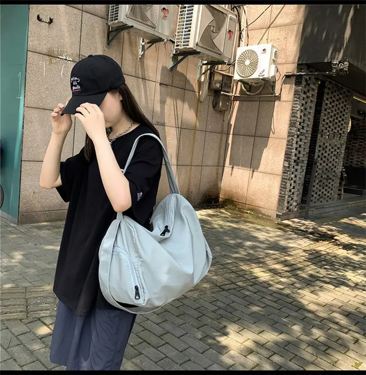Women's Large Crossbody Bag Black 2021 Fashion — feature 18