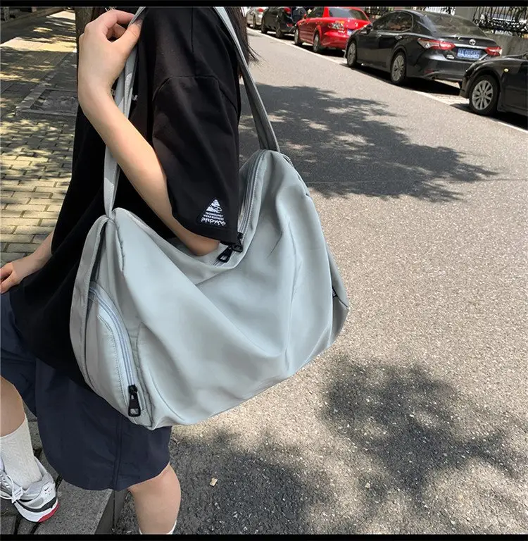 Women's Large Crossbody Bag Black 2021 Fashion — feature 20