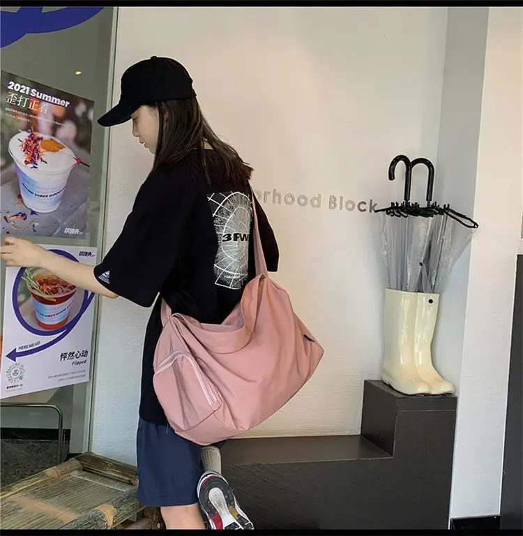 Women's Large Crossbody Bag Black 2021 Fashion — feature 24
