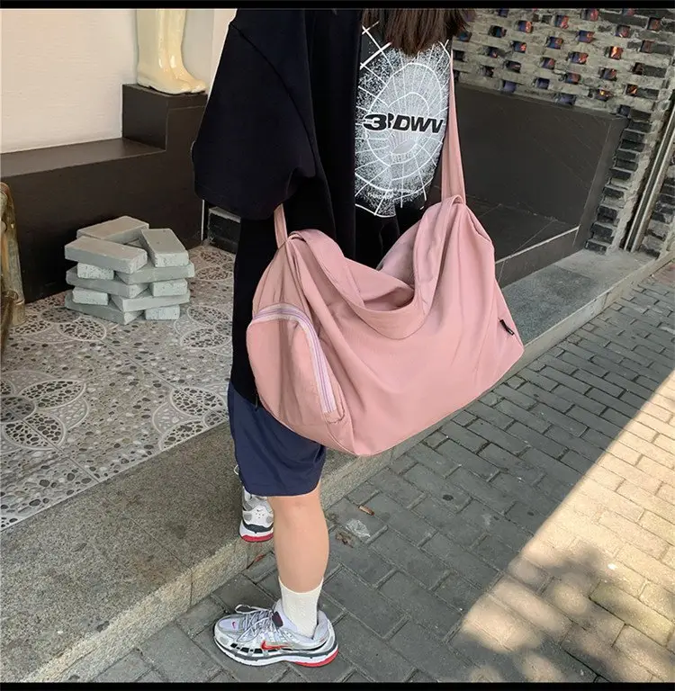 Women's Large Crossbody Bag Black 2021 Fashion — feature 27