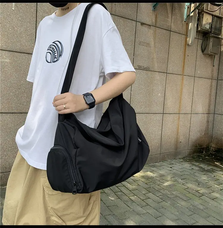Women's Large Crossbody Bag Black 2021 Fashion — feature 8