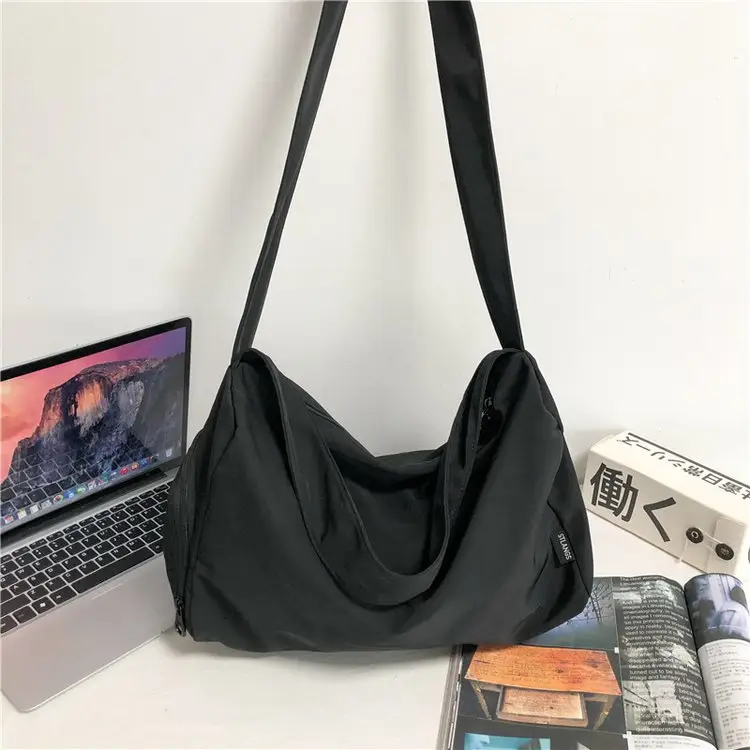 Women's Large Crossbody Bag Black 2021 Fashion - Image 2