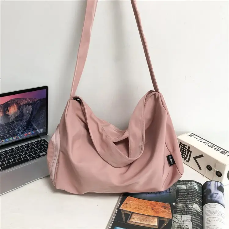 Women's Large Crossbody Bag Black 2021 Fashion - Image 3