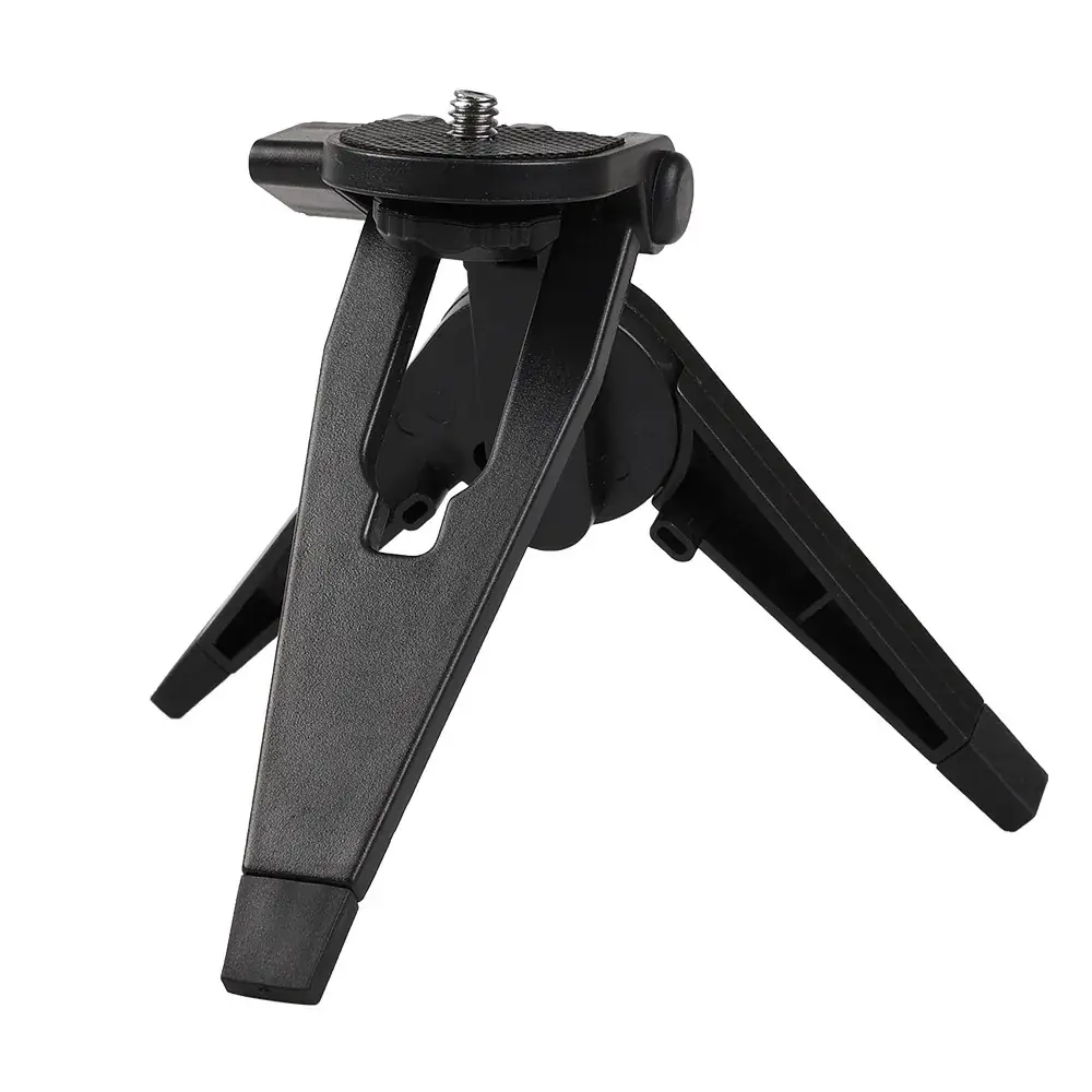 Mobile Phone Sports Camera Tripod Stand Black - Image 6