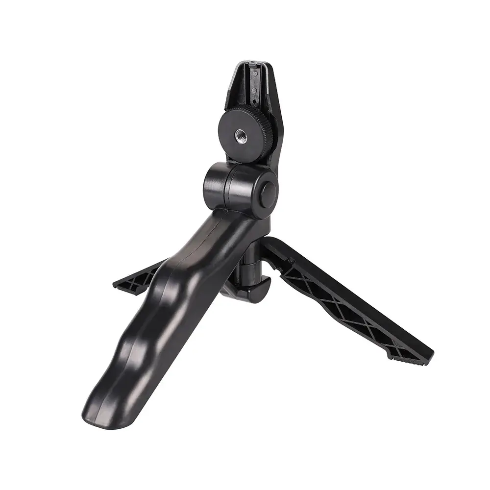 Mobile Phone Sports Camera Tripod Stand Black - Image 3