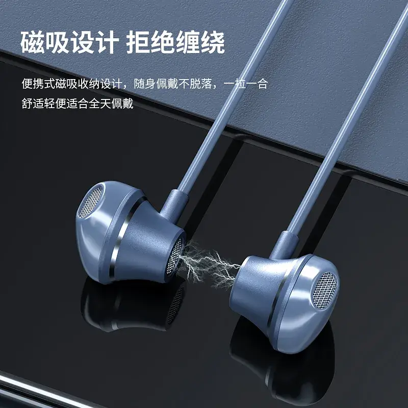 Anti-Noise Neck-Mounted Headset for Apple Vivo - Image 5