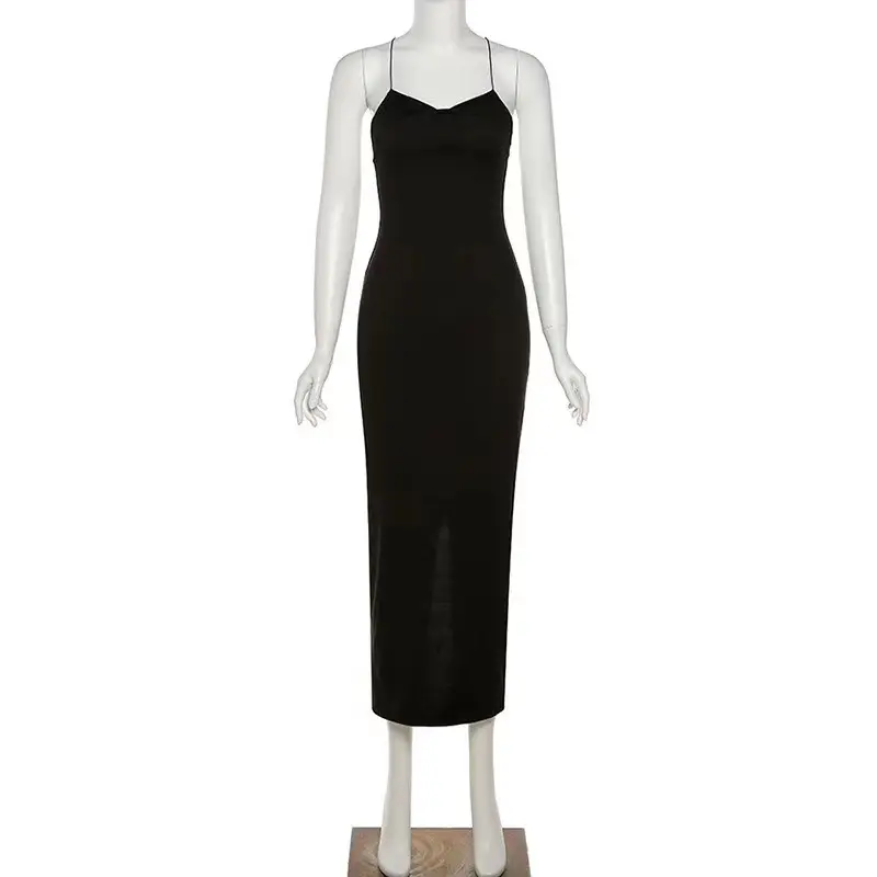 European American Cross-Border Backless Slim Fit Dress for Women — feature 18