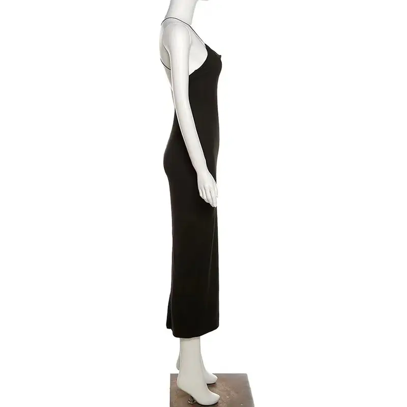 European American Cross-Border Backless Slim Fit Dress for Women — feature 19