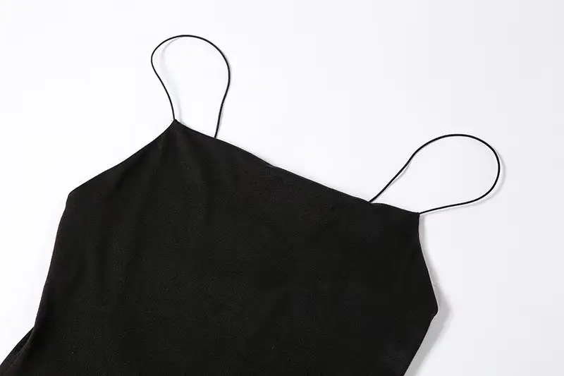 European American Cross-Border Backless Slim Fit Dress for Women — feature 22