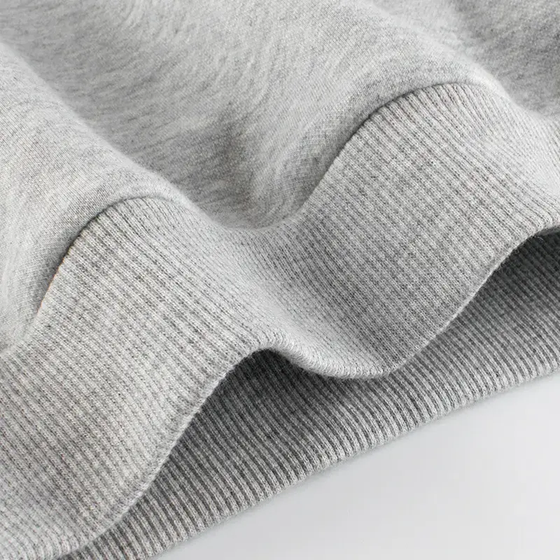 Men's Grey Hoodie with Black Sleeves & "9" Print - Image 3