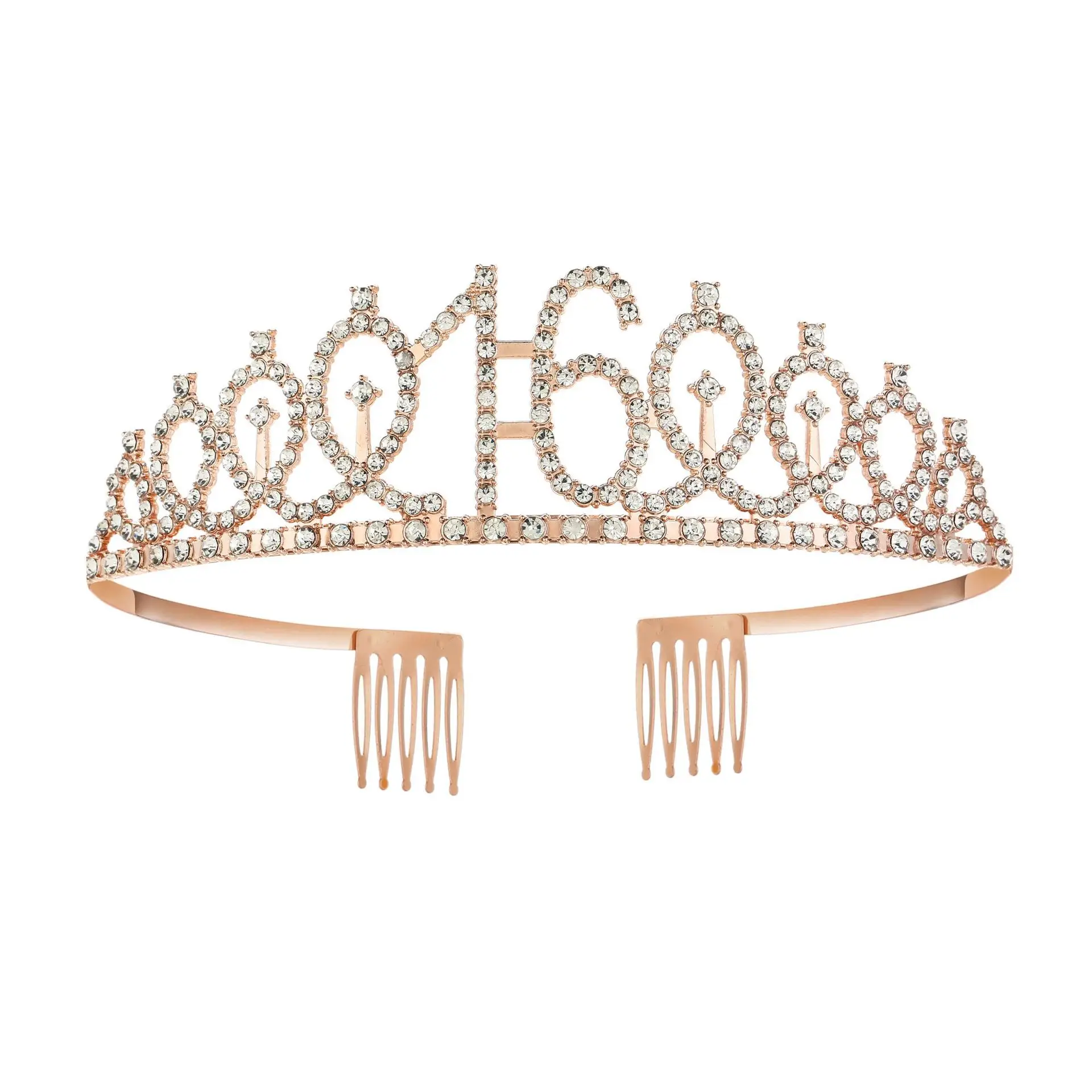 18th Birthday Crown Headband with Ribbon & Safety Pin - Image 11