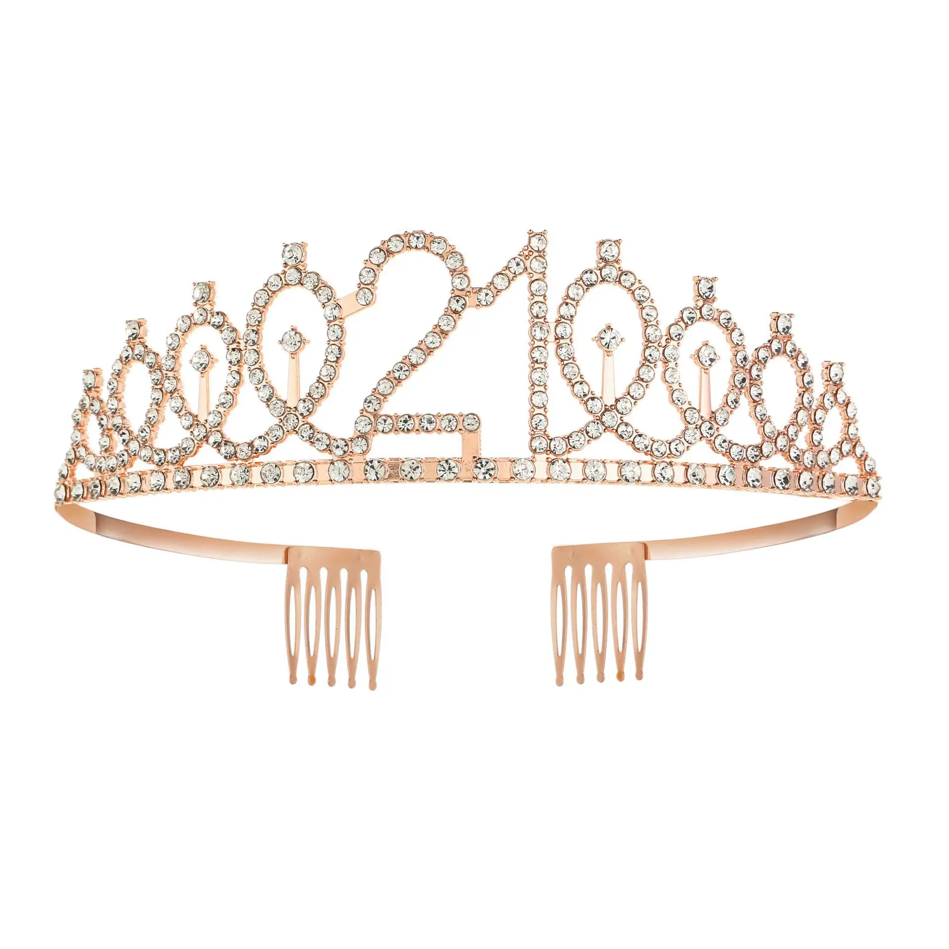 18th Birthday Crown Headband with Ribbon & Safety Pin - Image 13