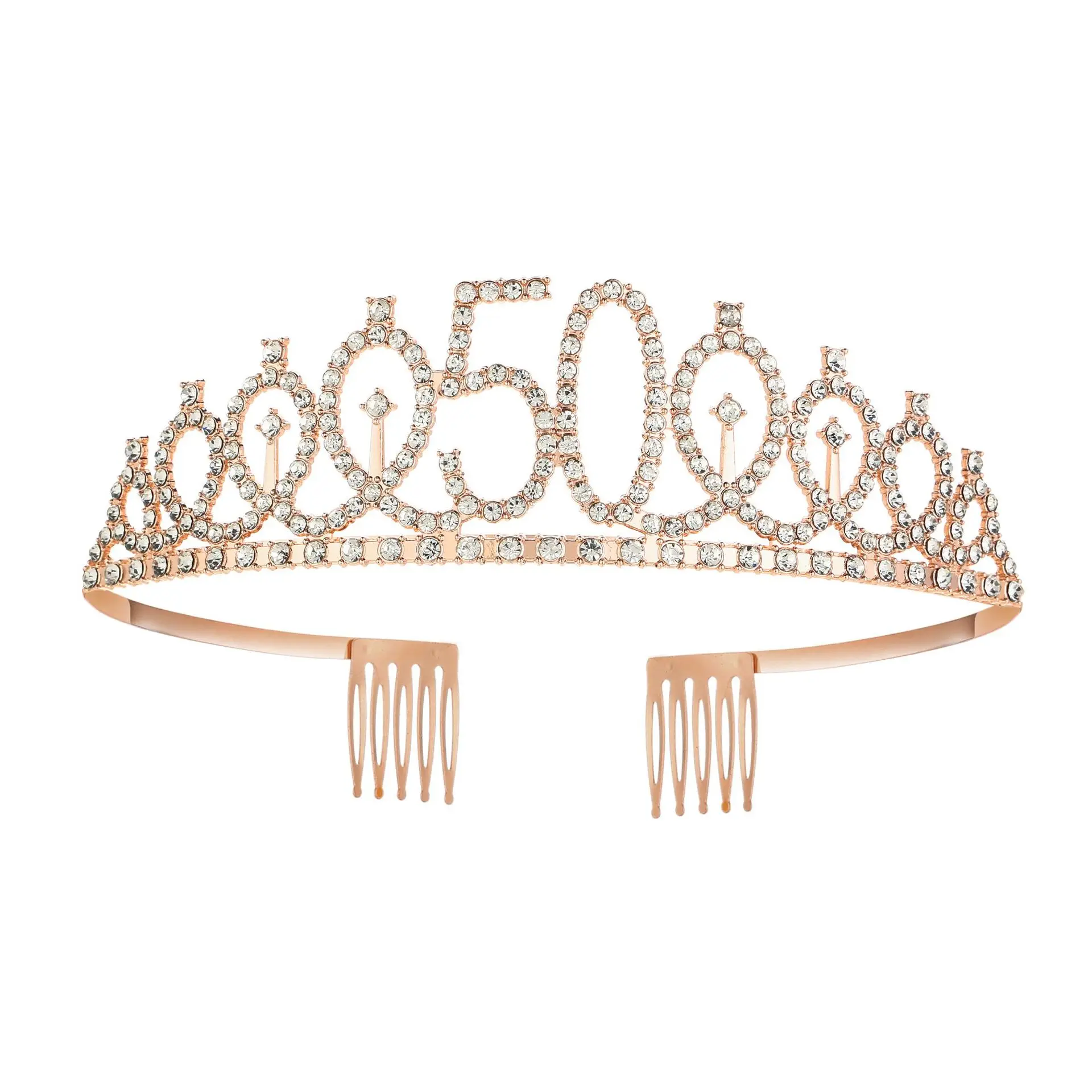 18th Birthday Crown Headband with Ribbon & Safety Pin - Image 15