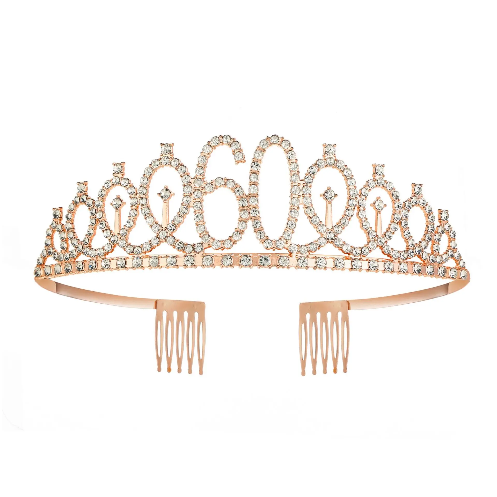 18th Birthday Crown Headband with Ribbon & Safety Pin - Image 16