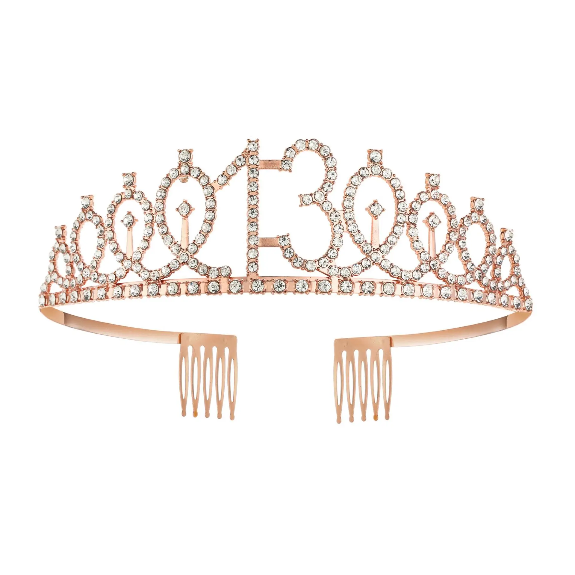 18th Birthday Crown Headband with Ribbon & Safety Pin - Image 20