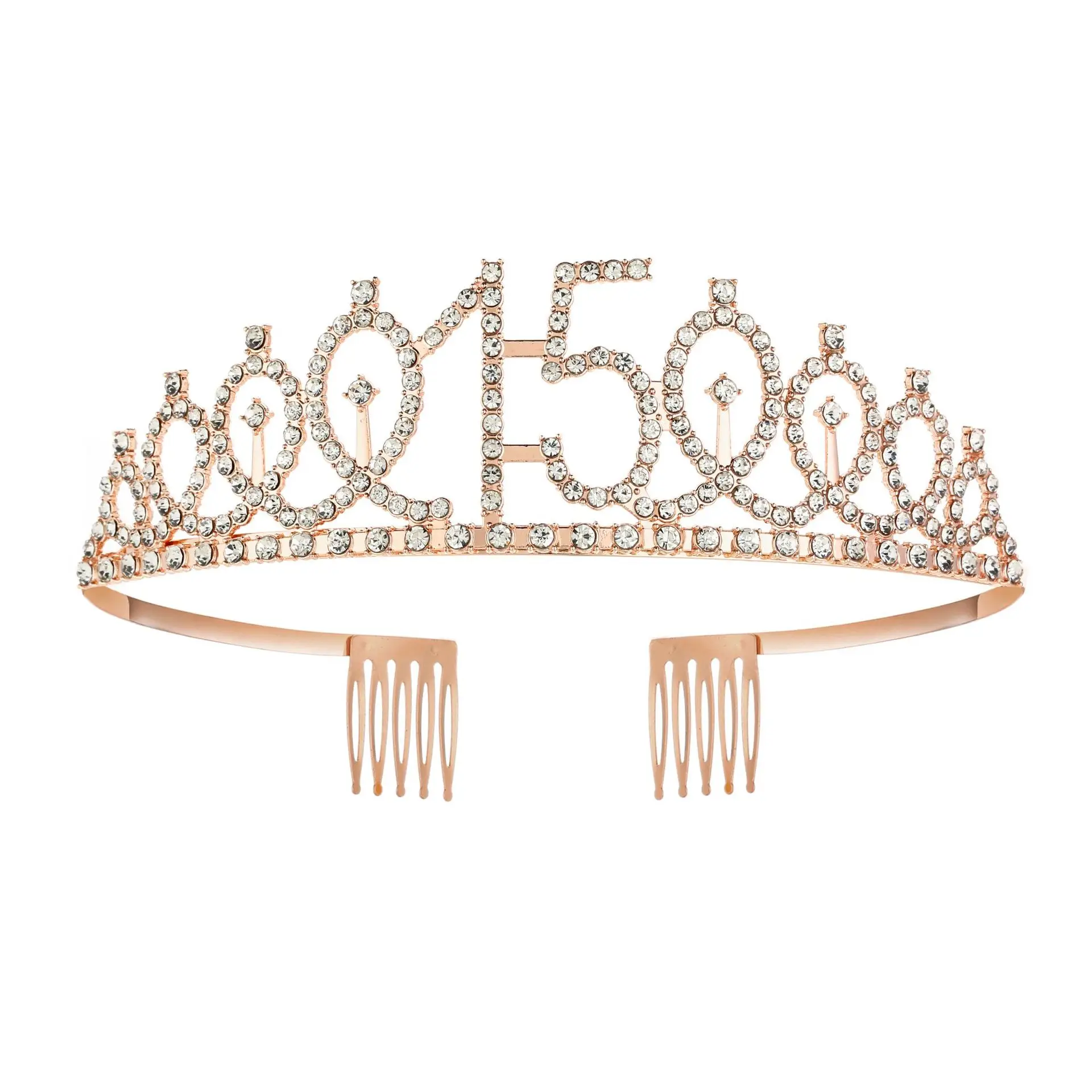 18th Birthday Crown Headband with Ribbon & Safety Pin - Image 21