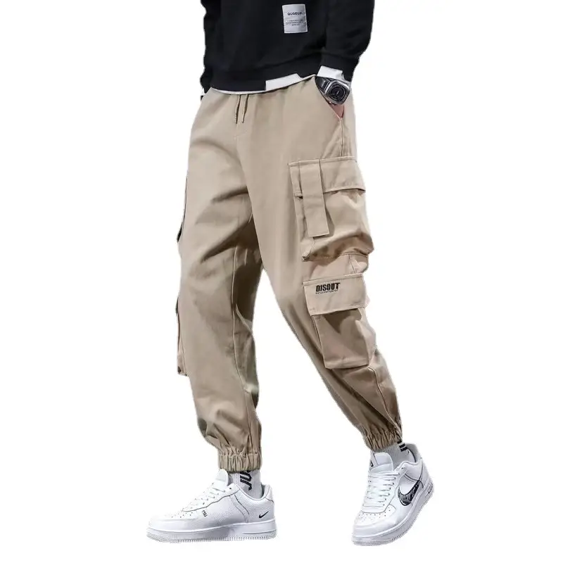 Men's Cargo Pants Large Japanese Style Welding Outdoor Work - Image 29