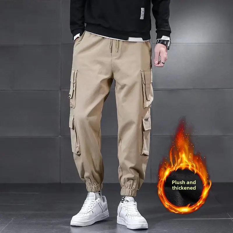 Men's Cargo Pants Large Japanese Style Welding Outdoor Work - Image 16