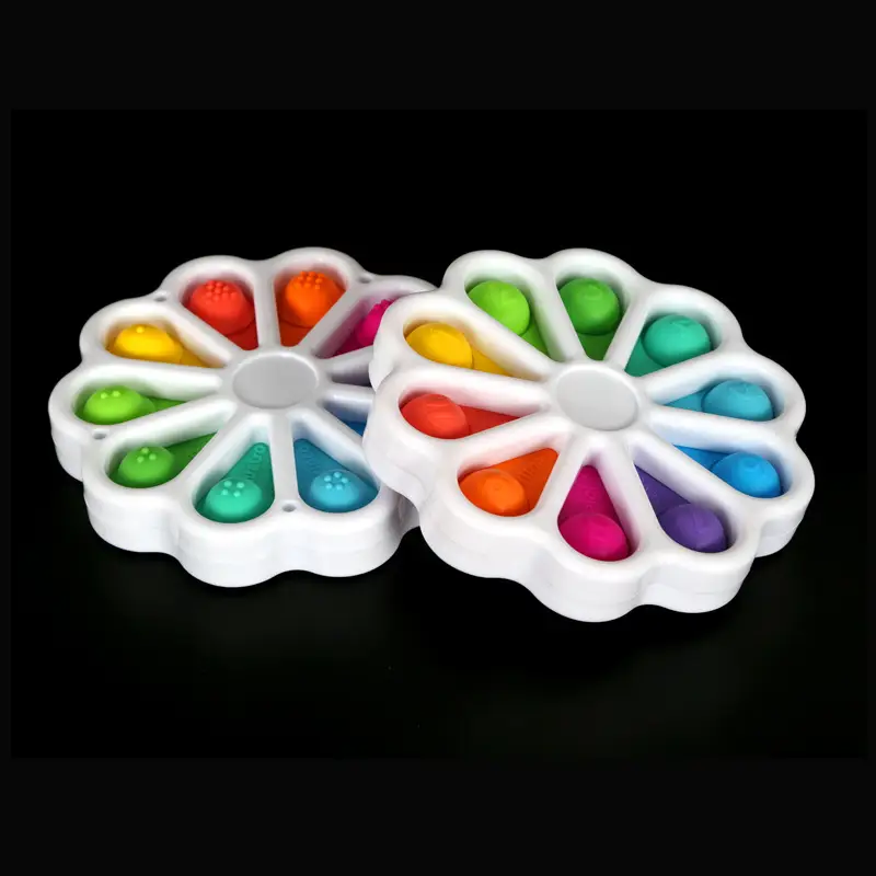 Sunflower Finger Bubble Game Puzzle Toy - Image 7