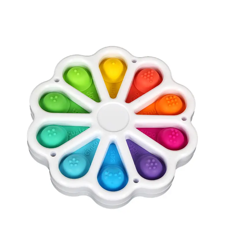 Sunflower Finger Bubble Game Puzzle Toy - Image 8
