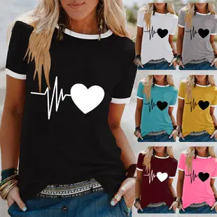 2024 Good Vibes Rainbow Printed T-Shirt — feature 11