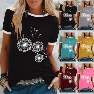 2024 Good Vibes Rainbow Printed T-Shirt — feature 15
