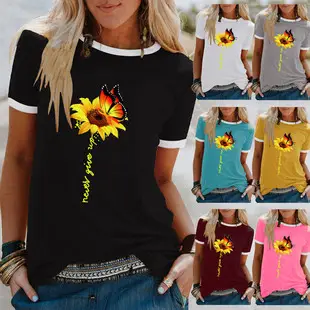 2024 Good Vibes Rainbow Printed T-Shirt — feature 9