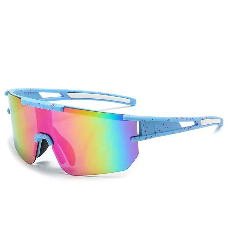 Men Sunglasses Cross-Border Hot Coating Black - Image 18