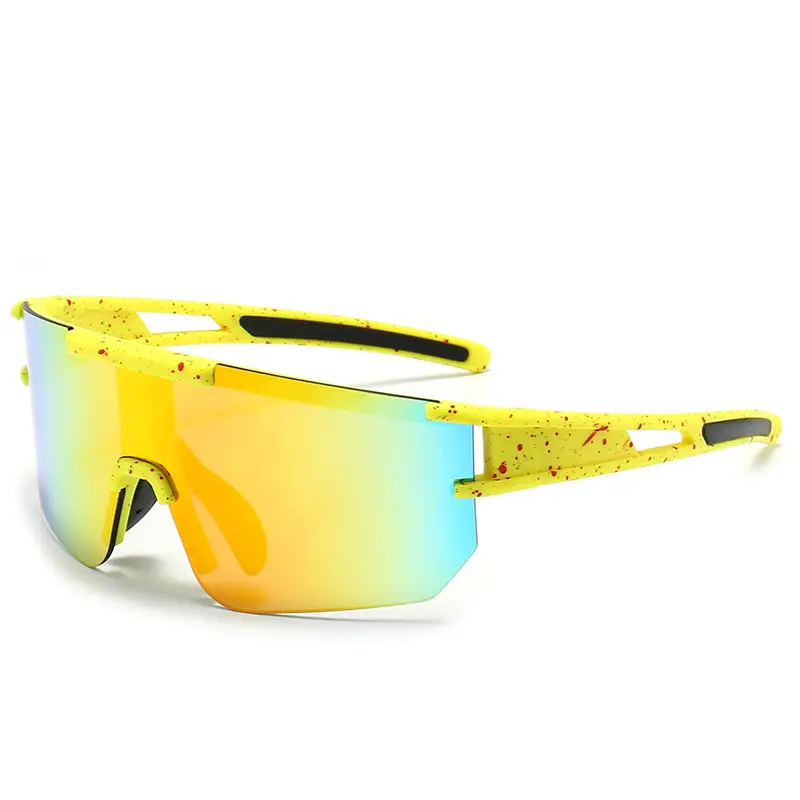 Tender yellow frame gold Mercury Silver