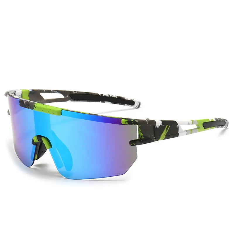 Men Sunglasses Cross-Border Hot Coating Black - Image 10