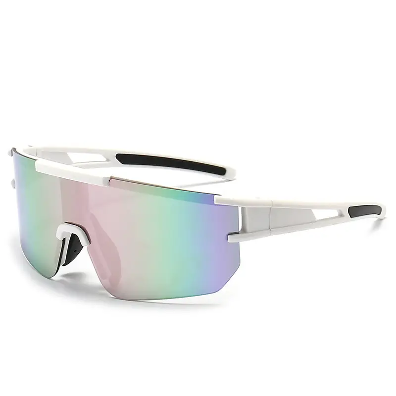 Men Sunglasses Cross-Border Hot Coating Black - Image 11