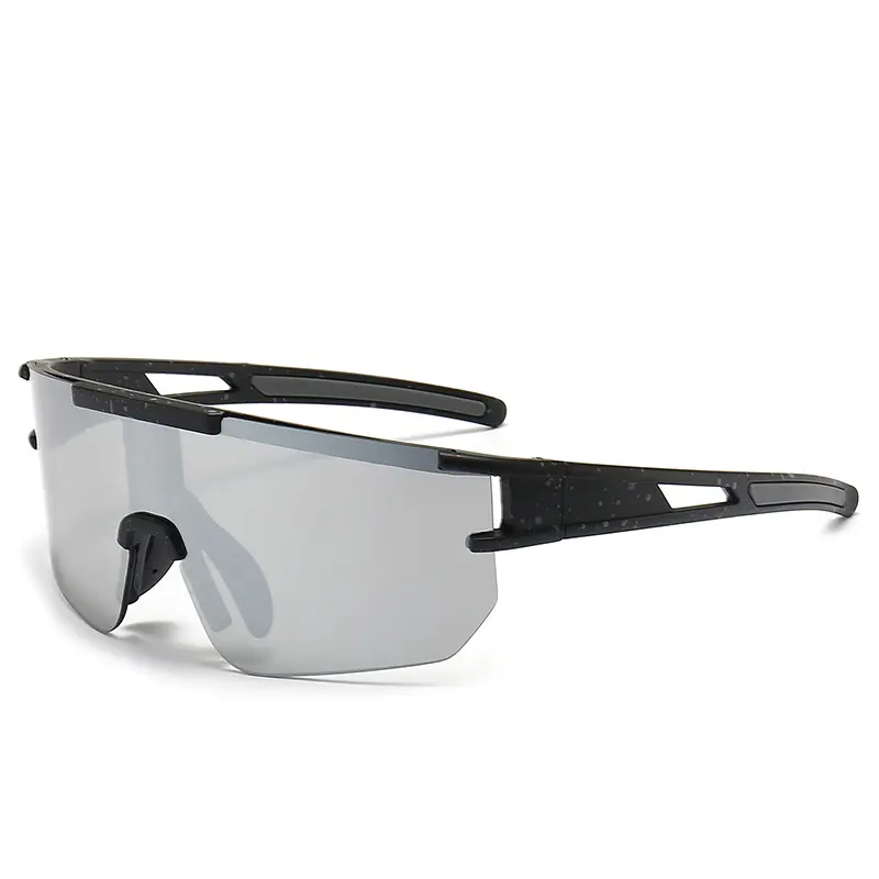 Men Sunglasses Cross-Border Hot Coating Black - Image 12