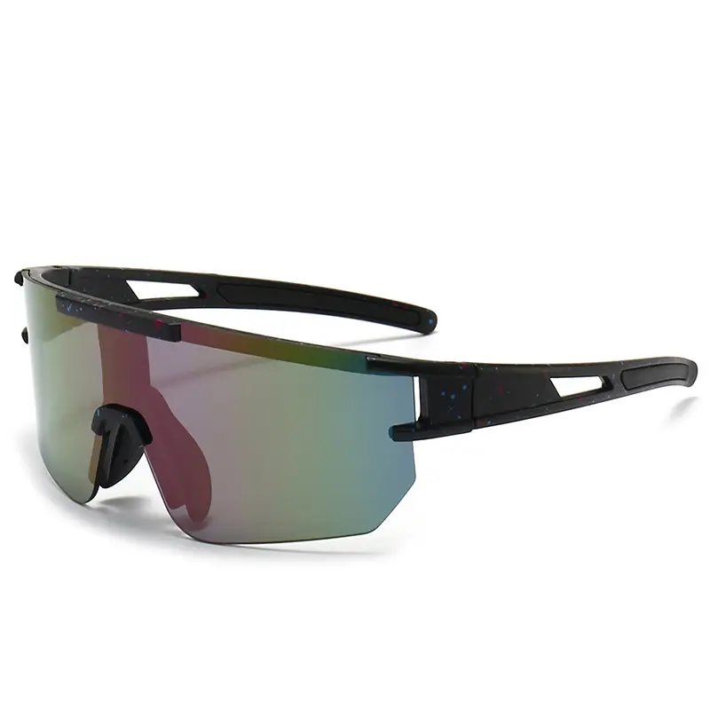 Men Sunglasses Cross-Border Hot Coating Black - Image 9