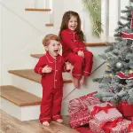 Pink Korean Style Children's Sweatshirt & Pants Set — feature 5