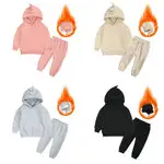 Pink Korean Style Children's Sweatshirt & Pants Set — feature 9