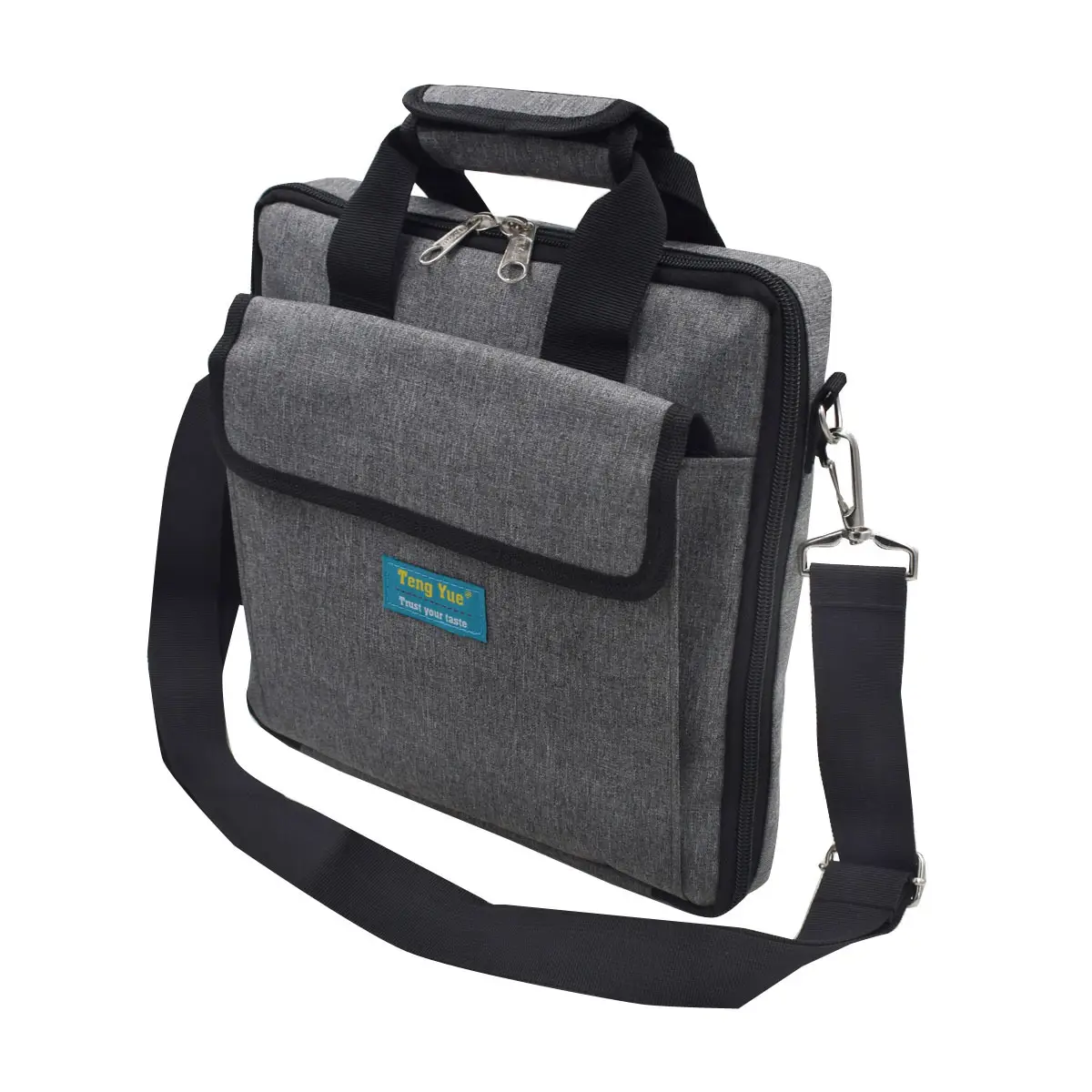 1662 Gray Portable Shoulder Bag for DJ & Musician