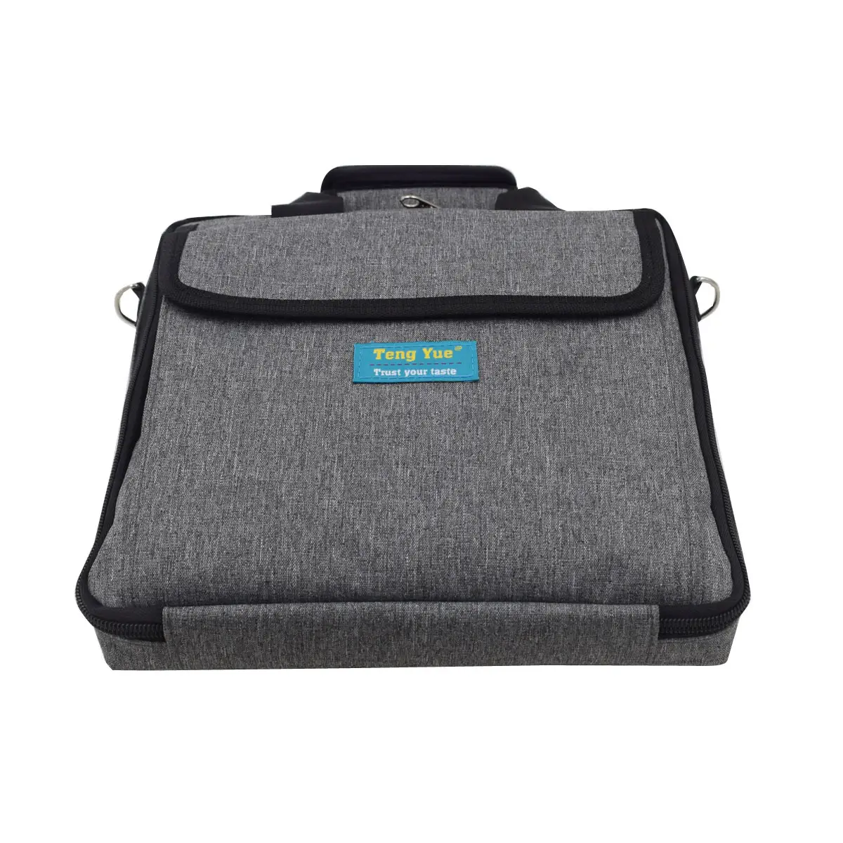 1662 Gray Portable Shoulder Bag for DJ & Musician