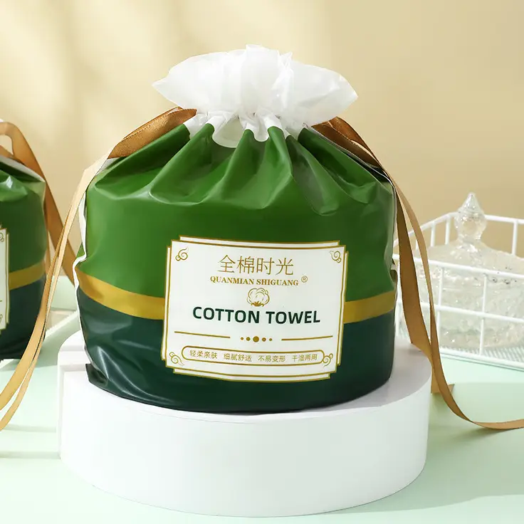 Disposable Cotton Towel Pearl Pattern Thickened - Image 6