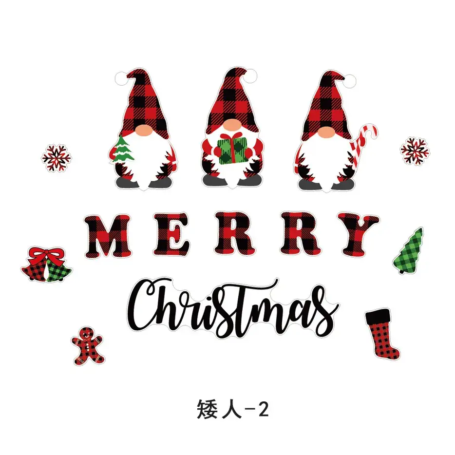 Christmas Snowman Magnet for Refrigerator New Year Decor - Image 8