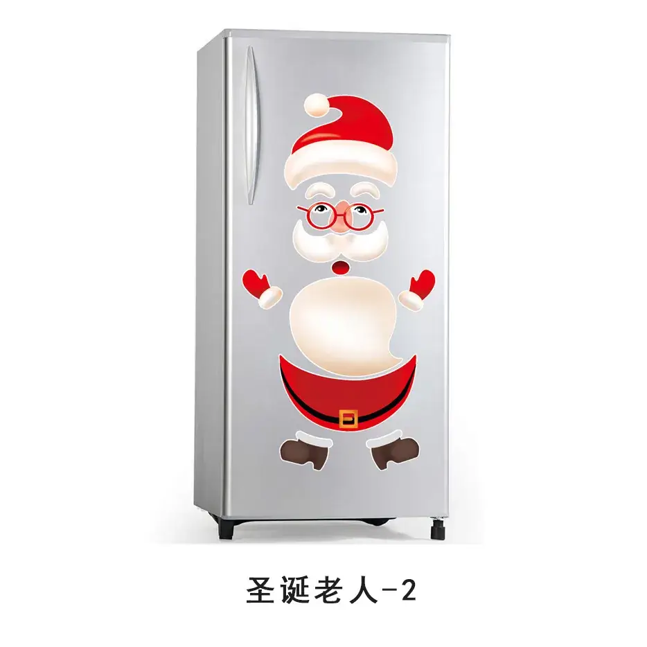Christmas Snowman Magnet for Refrigerator New Year Decor - Image 5
