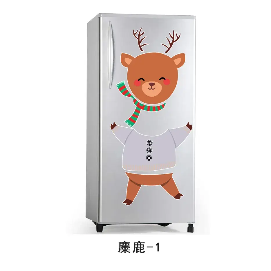 Christmas Snowman Magnet for Refrigerator New Year Decor - Image 6