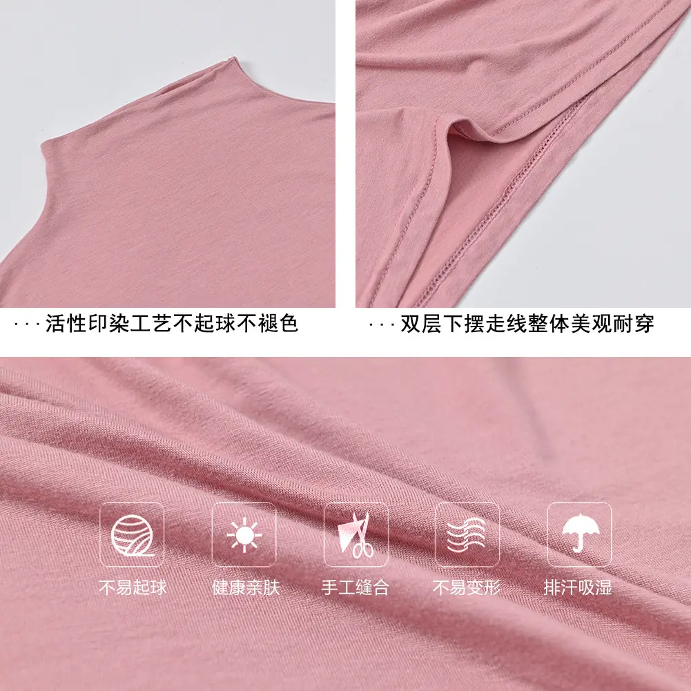 Women's Black Long Sleeve Turtleneck Shirt with Elastic Waist - Image 6