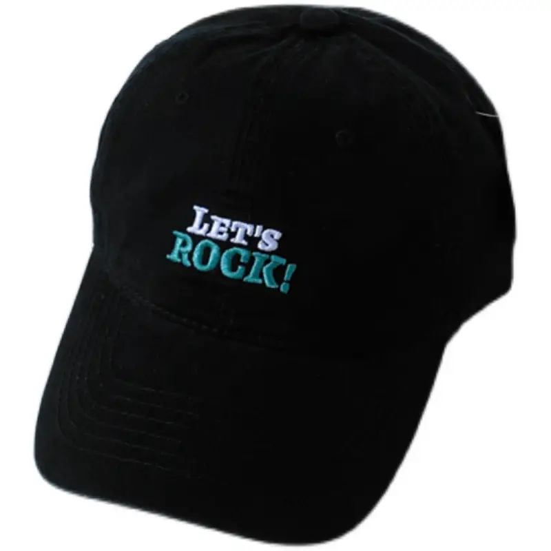 Japanese Embroidered Baseball Cap Blue for Men Women - Image 11
