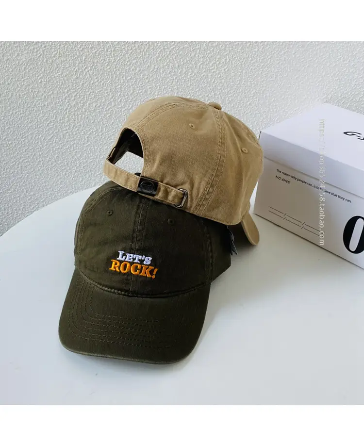 Japanese Embroidered Baseball Cap Blue for Men Women — feature 2